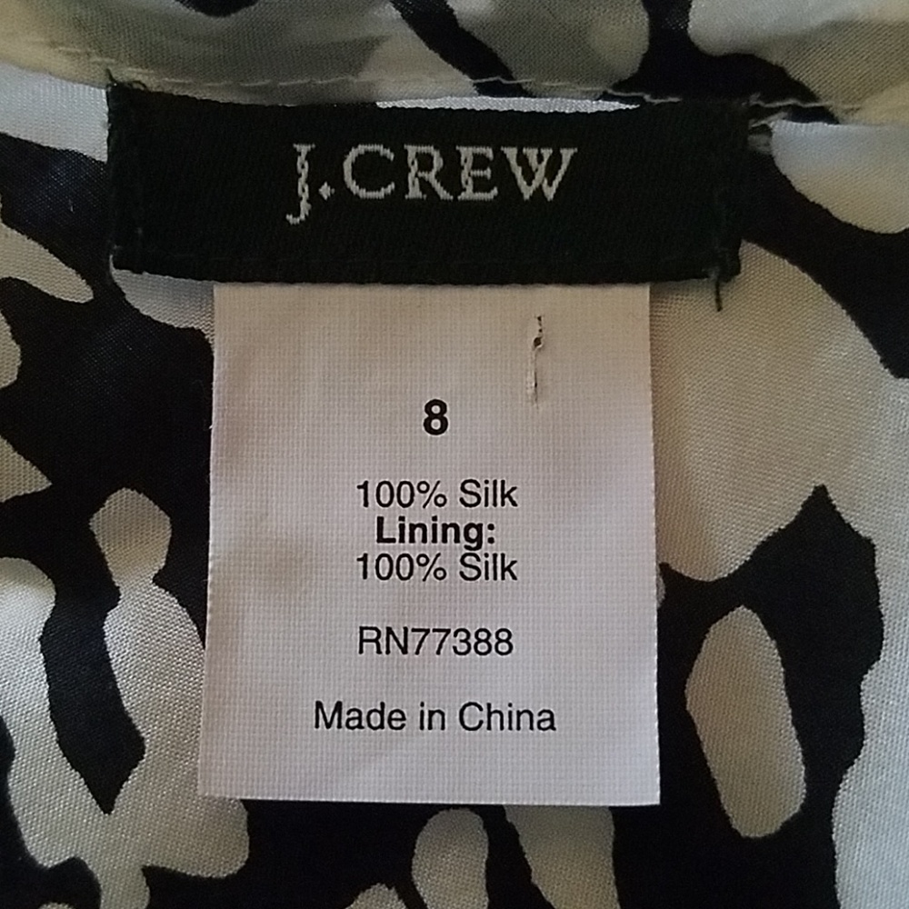 J. Crew Python Print Silk Tank Top - image 4